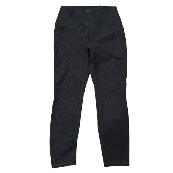 Spyder Active Women's Pocket Ankle Leggings Black Size L - Picture 1 of 7